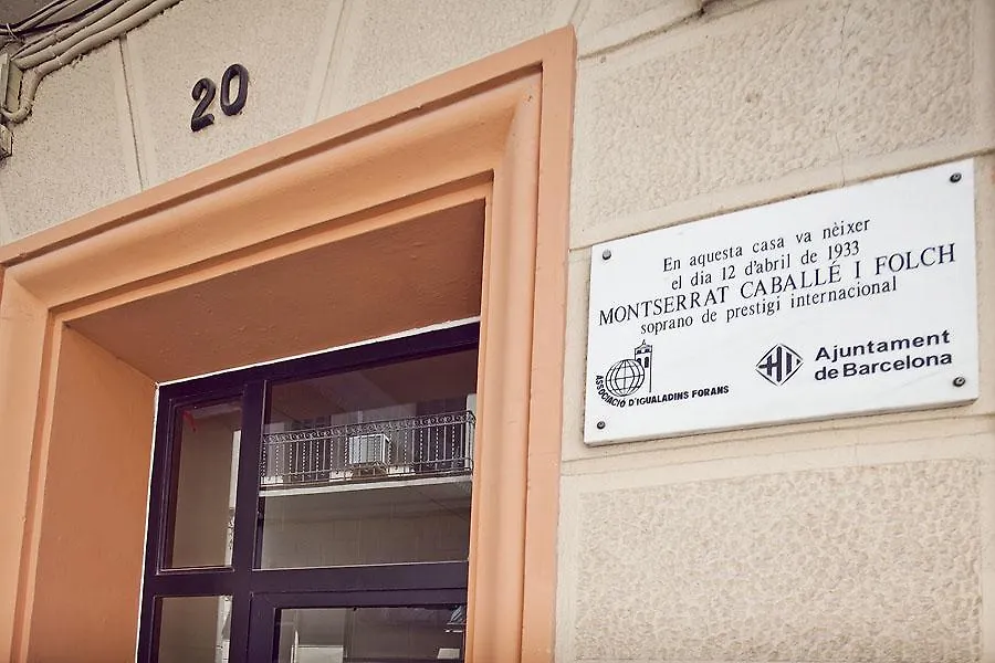 Atico Montserrat Apartment Barcelona