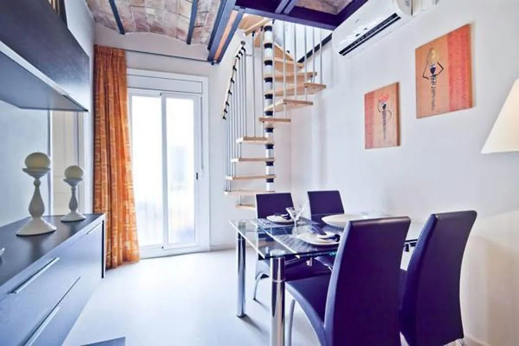Atico Montserrat Apartment Barcelona Spain