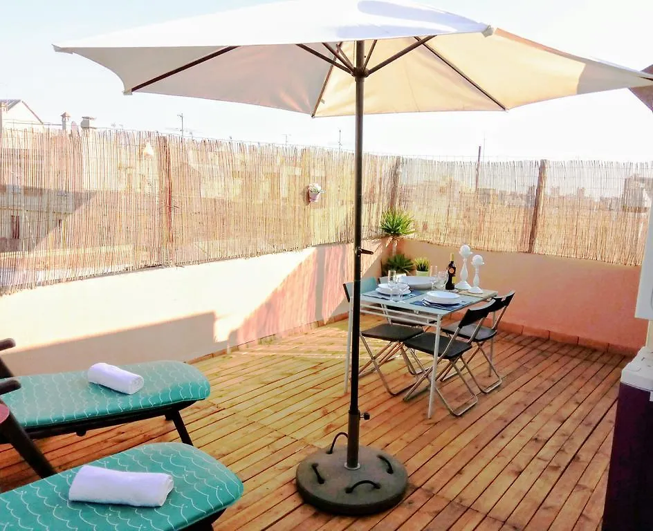 Atico Montserrat Apartment Barcelona