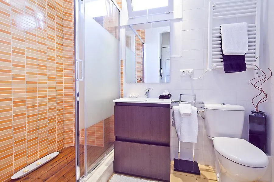 Atico Montserrat Apartment Barcelona Spain